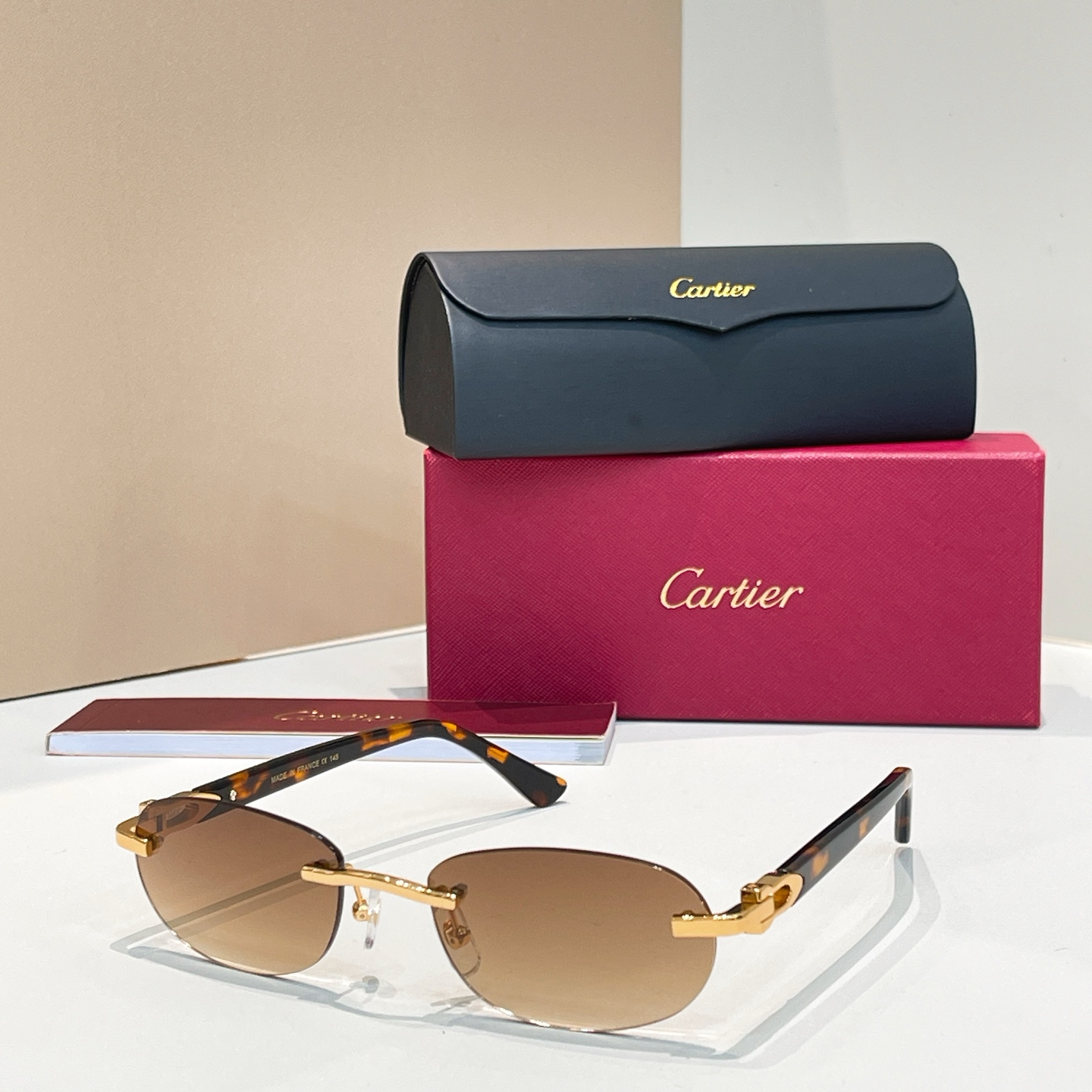 Cartie*✨✨✨MODEL：CT0455O✨✨✨SIZE: 52口16-145✨✨✨