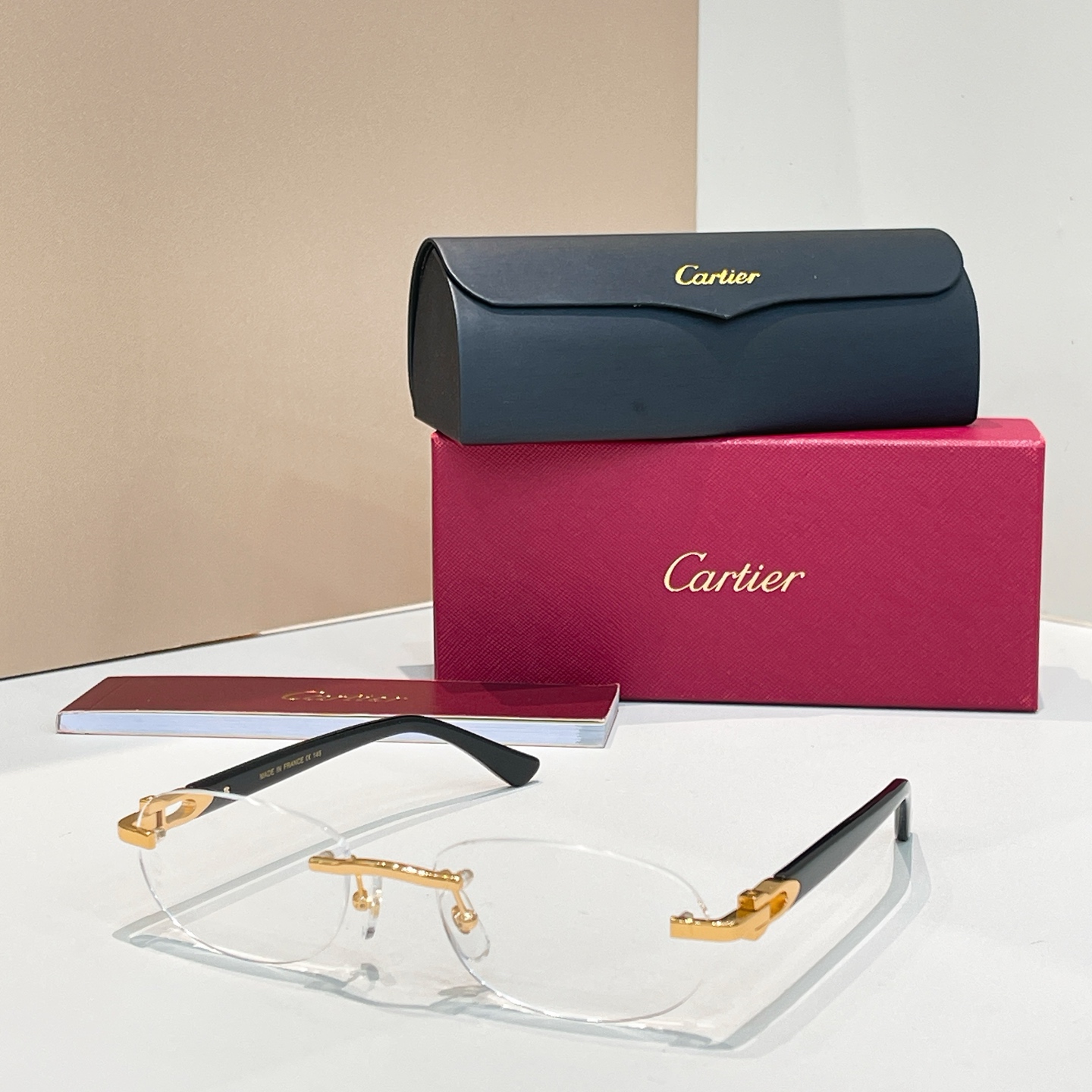 Cartie*✨✨✨MODEL：CT0455O✨✨✨SIZE: 52口16-145✨✨✨