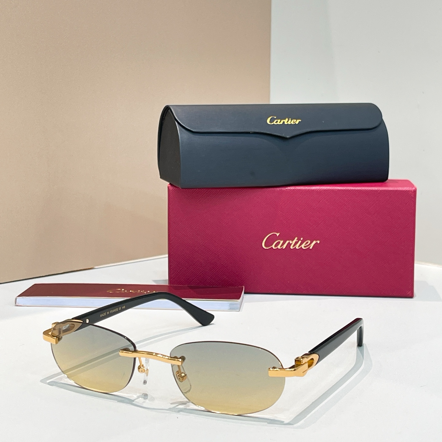 Cartie*✨✨✨MODEL：CT0455O✨✨✨SIZE: 52口16-145✨✨✨