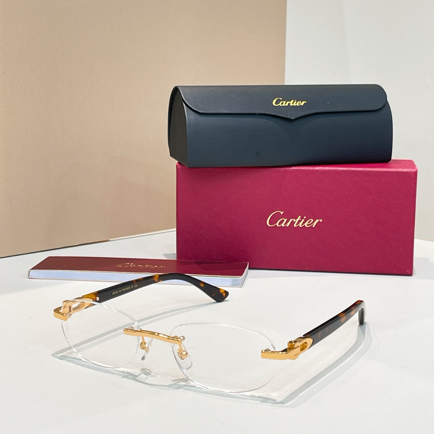 Cartie*✨✨✨MODEL：CT0455O✨✨✨SIZE: 52口16-145✨✨✨