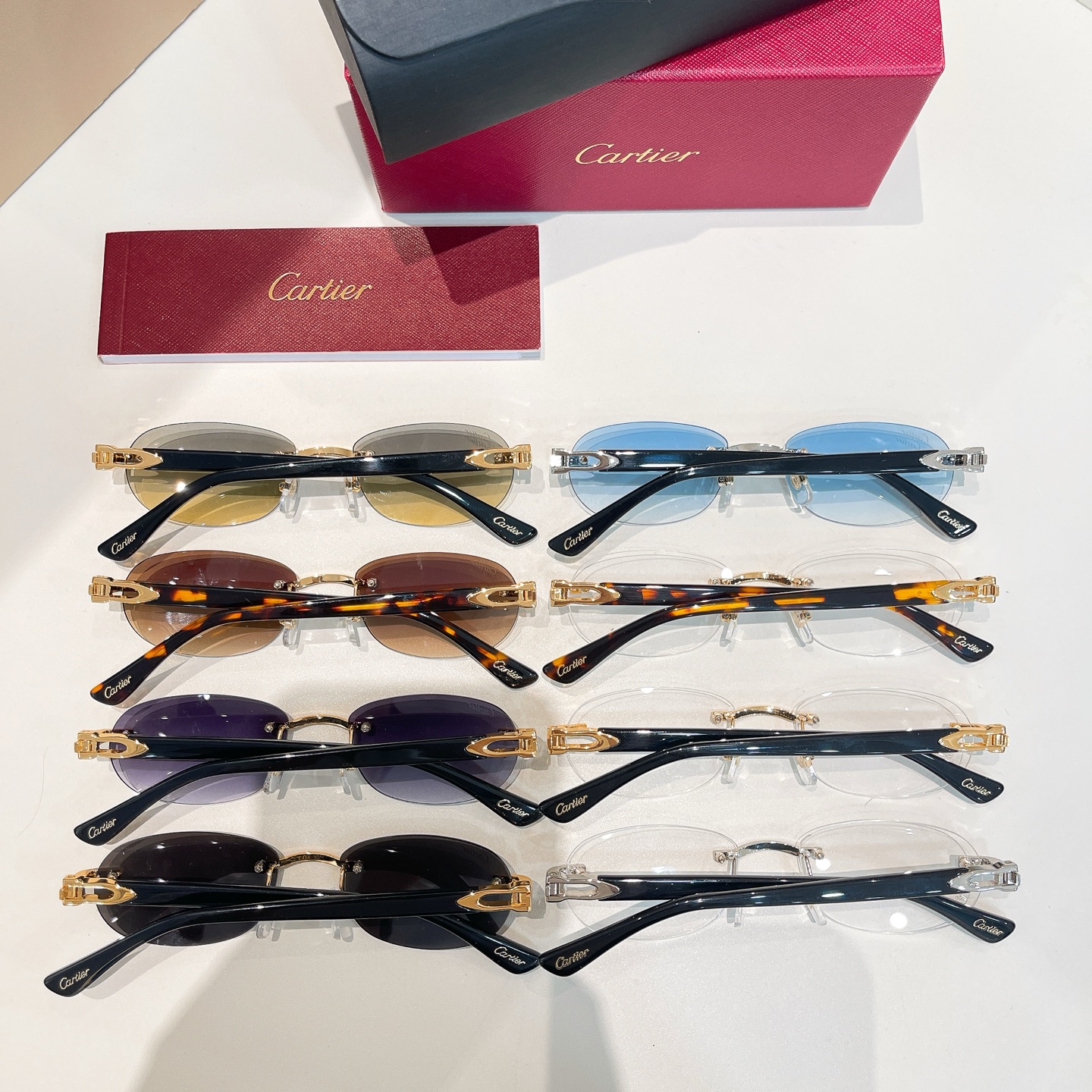 Cartie*✨✨✨MODEL：CT0455O✨✨✨SIZE: 52口16-145✨✨✨