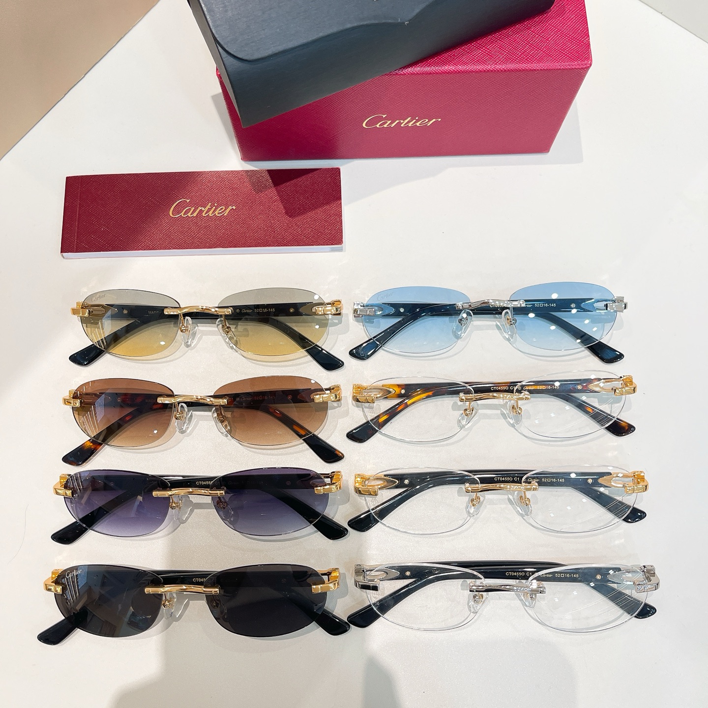Cartie*✨✨✨MODEL：CT0455O✨✨✨SIZE: 52口16-145✨✨✨