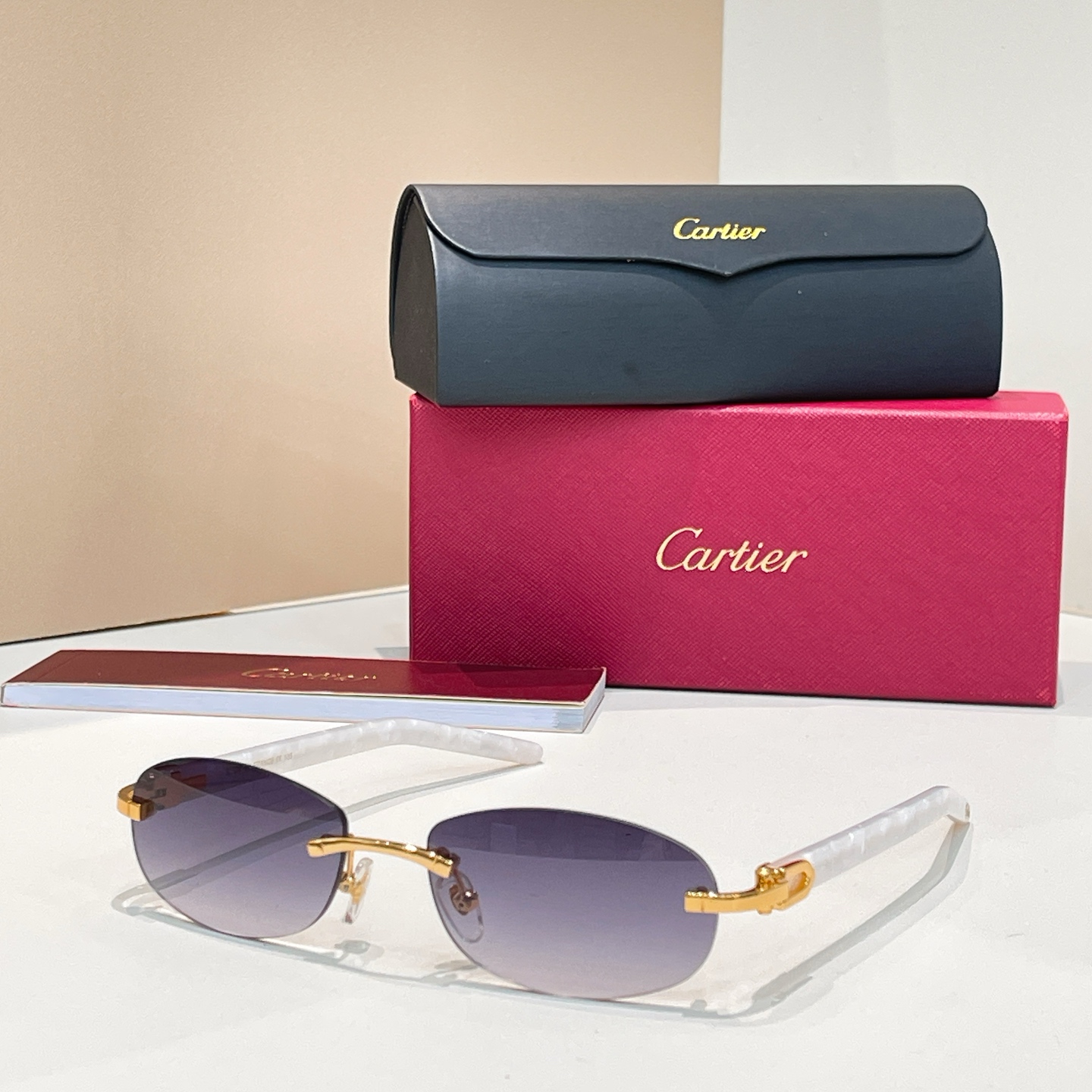 Cartie*✨✨✨MODEL：CT0056O✨✨✨SIZE: 52口16-135✨✨✨