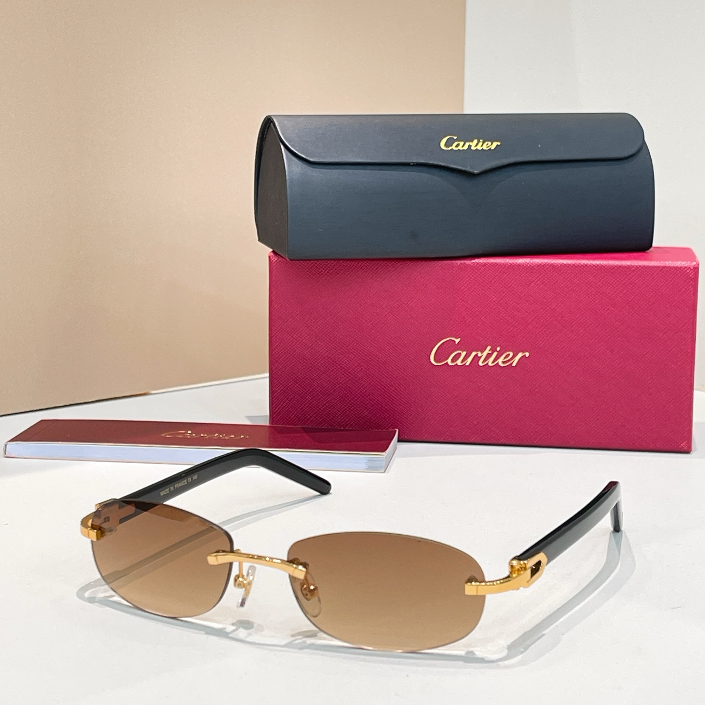 Cartie*✨✨✨MODEL：CT0056O✨✨✨SIZE: 52口16-135✨✨✨