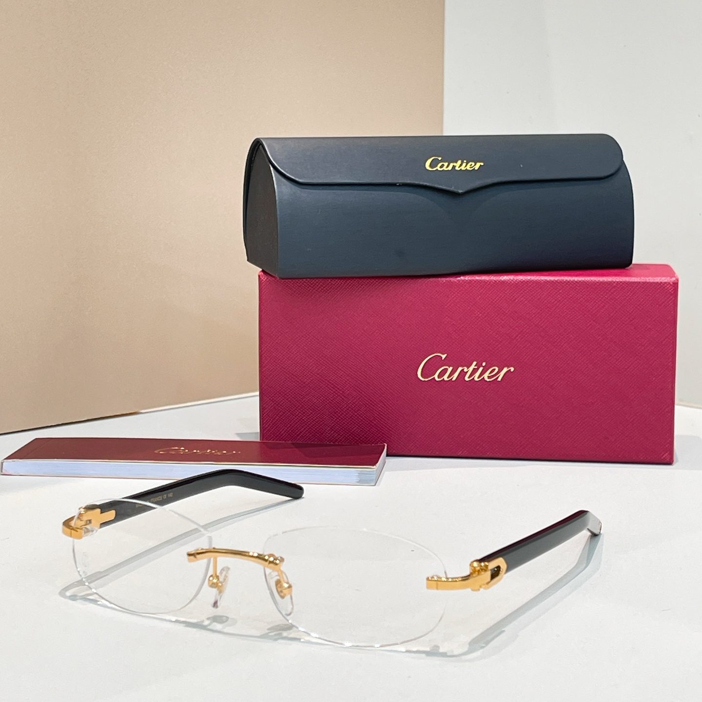 Cartie*✨✨✨MODEL：CT0056O✨✨✨SIZE: 52口16-135✨✨✨