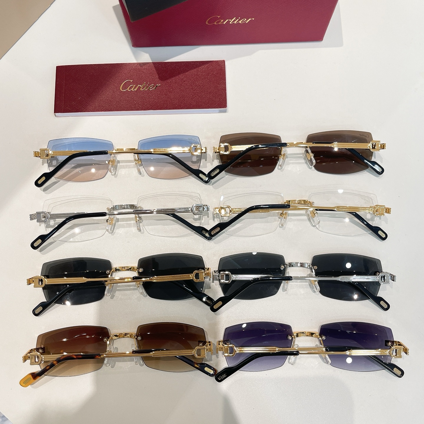 Cartie*✨✨✨MODEL：CT0578O✨✨✨SIZE: 55口17-145✨✨✨