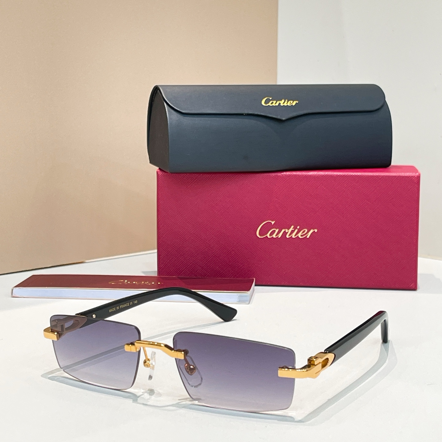 Cartie*✨✨✨MODEL：CT0581S✨✨✨SIZE: 56口19-145✨✨✨