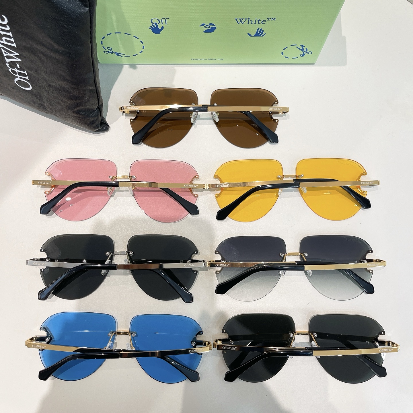 OFF WHITE🍂🍂🍂MODEL:Alexandria 5507🍂🍂🍂SIZE:62口11-150🍂🍂