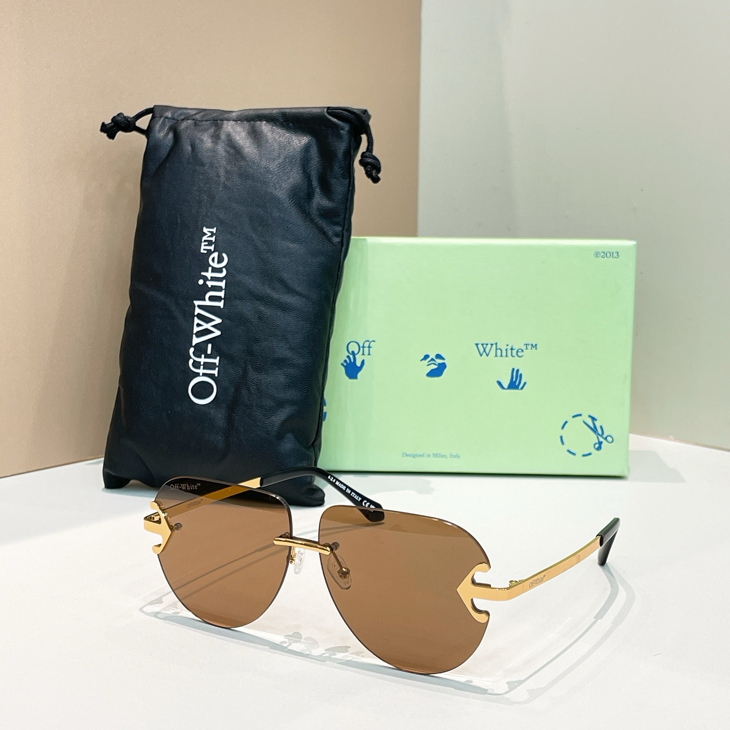 OFF WHITE🍂🍂🍂MODEL:Alexandria 5507🍂🍂🍂SIZE:62口11-150🍂🍂