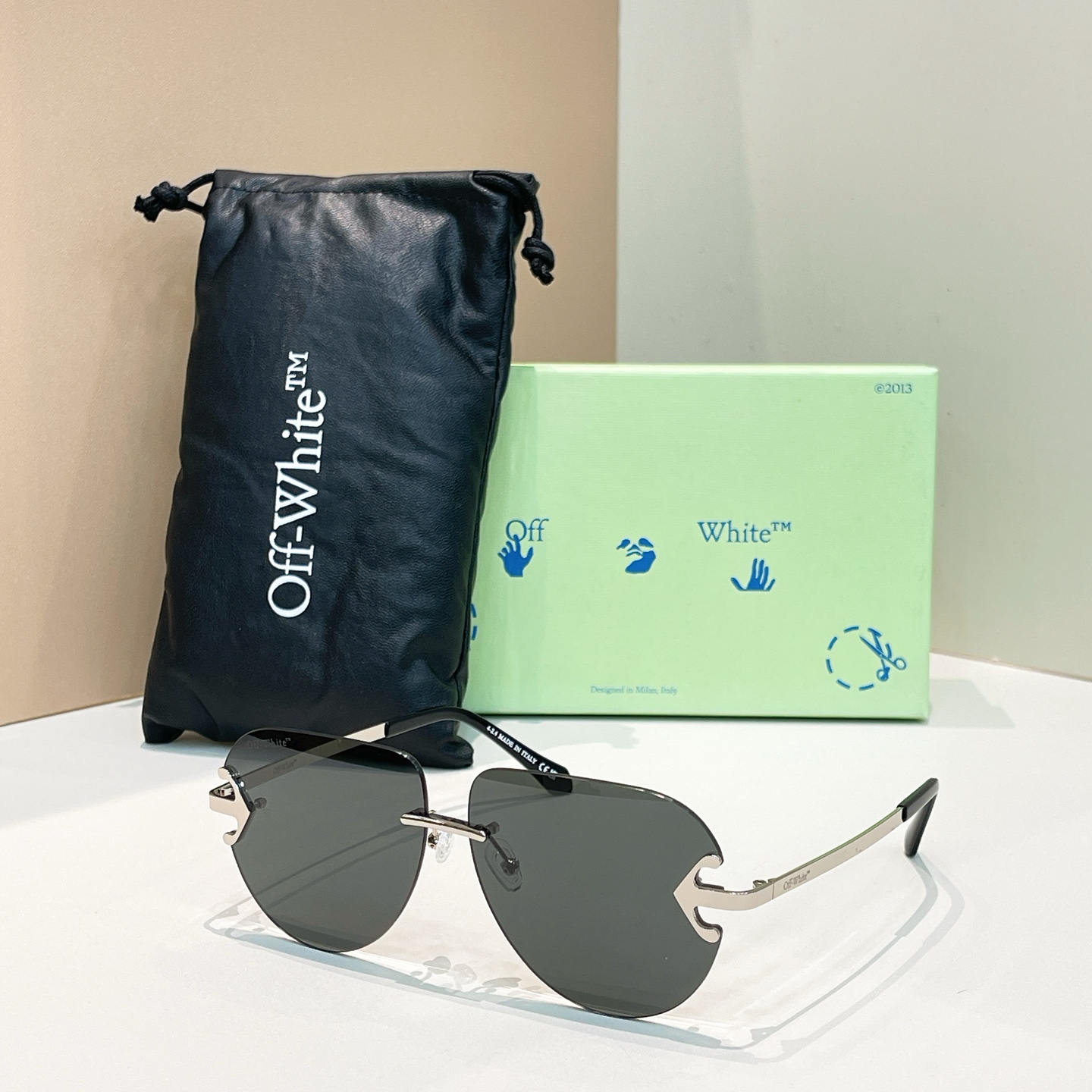 OFF WHITE🍂🍂🍂MODEL:Alexandria 5507🍂🍂🍂SIZE:62口11-150🍂🍂