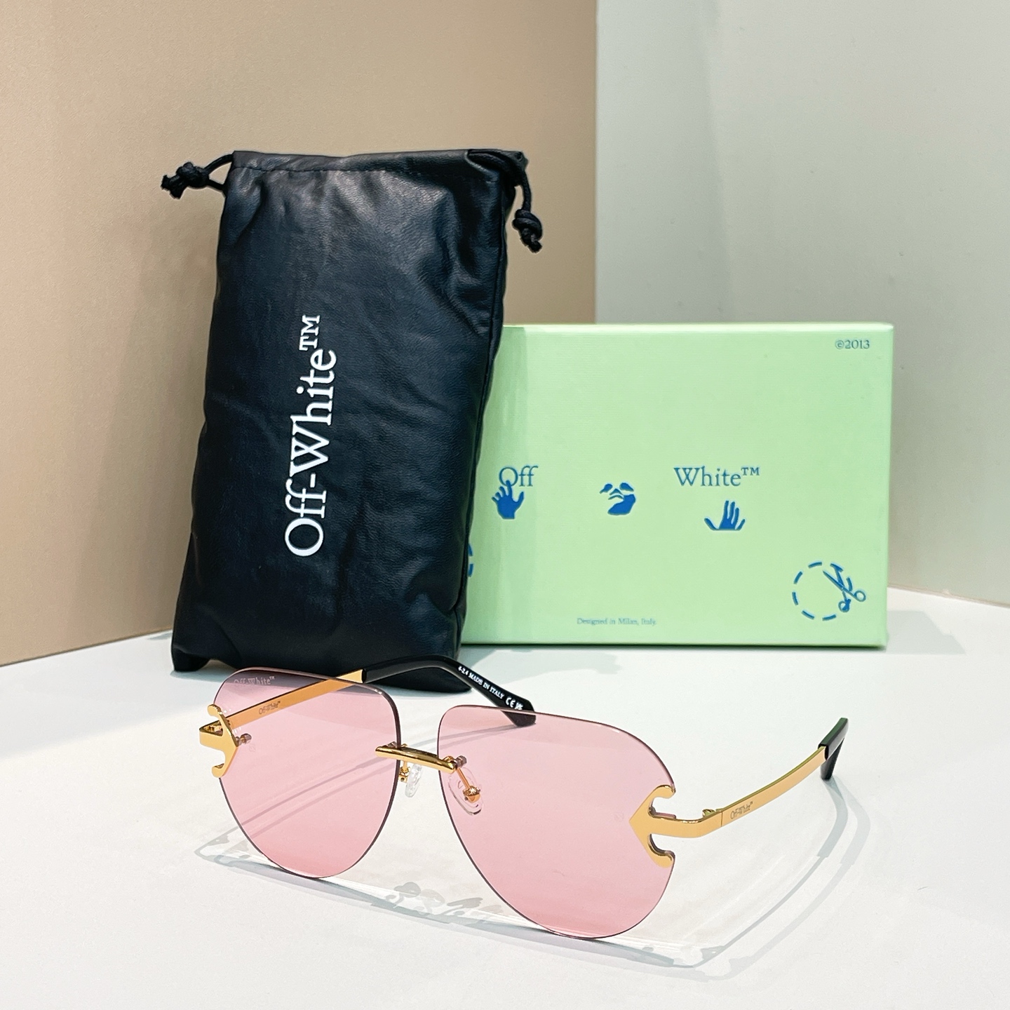 OFF WHITE🍂🍂🍂MODEL:Alexandria 5507🍂🍂🍂SIZE:62口11-150🍂🍂