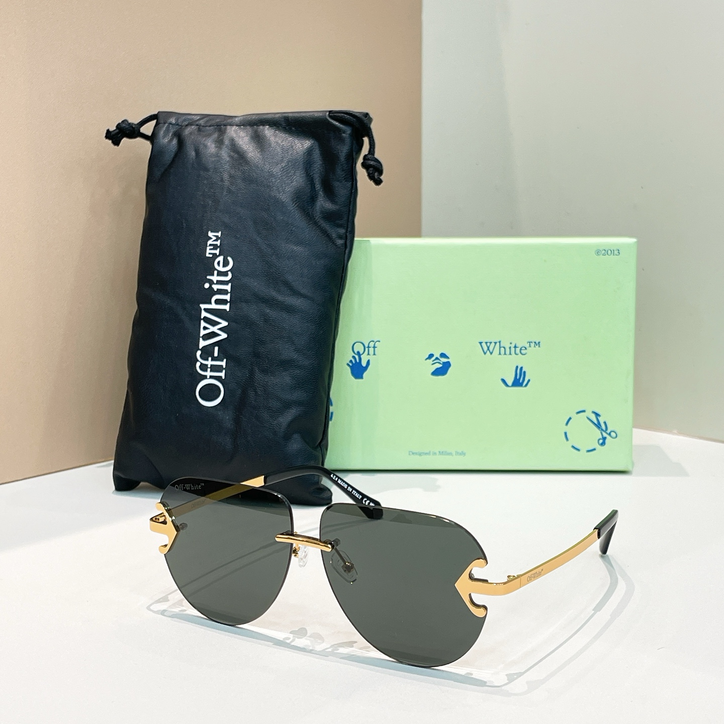 OFF WHITE🍂🍂🍂MODEL:Alexandria 5507🍂🍂🍂SIZE:62口11-150🍂🍂