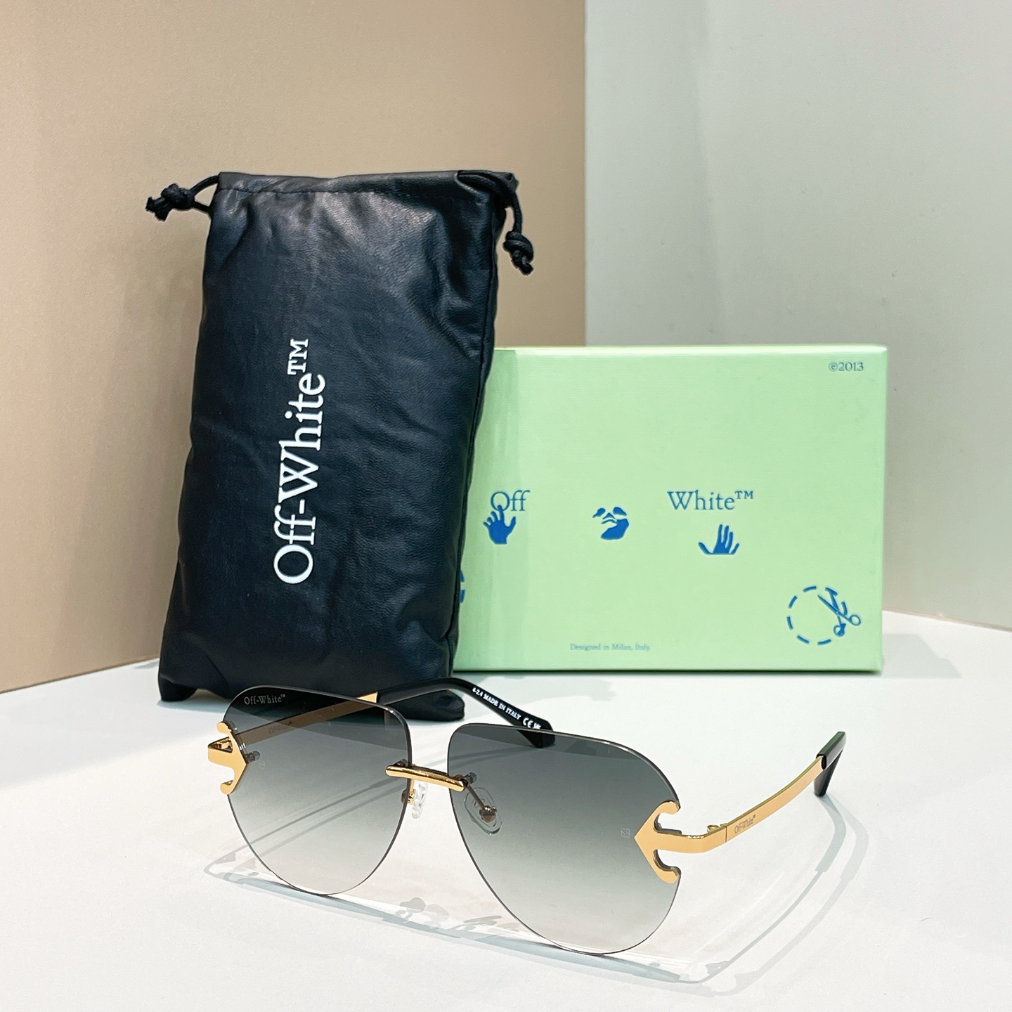 OFF WHITE🍂🍂🍂MODEL:Alexandria 5507🍂🍂🍂SIZE:62口11-150🍂🍂