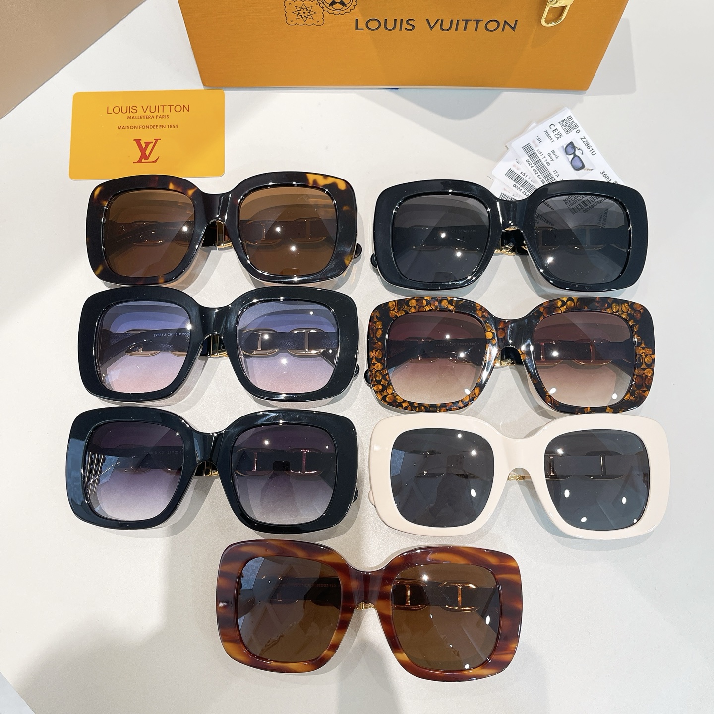 LOUIS VUITTO*✨✨✨MODEL：Z2861U✨✨✨ SIZE：51口22-140✨✨✨