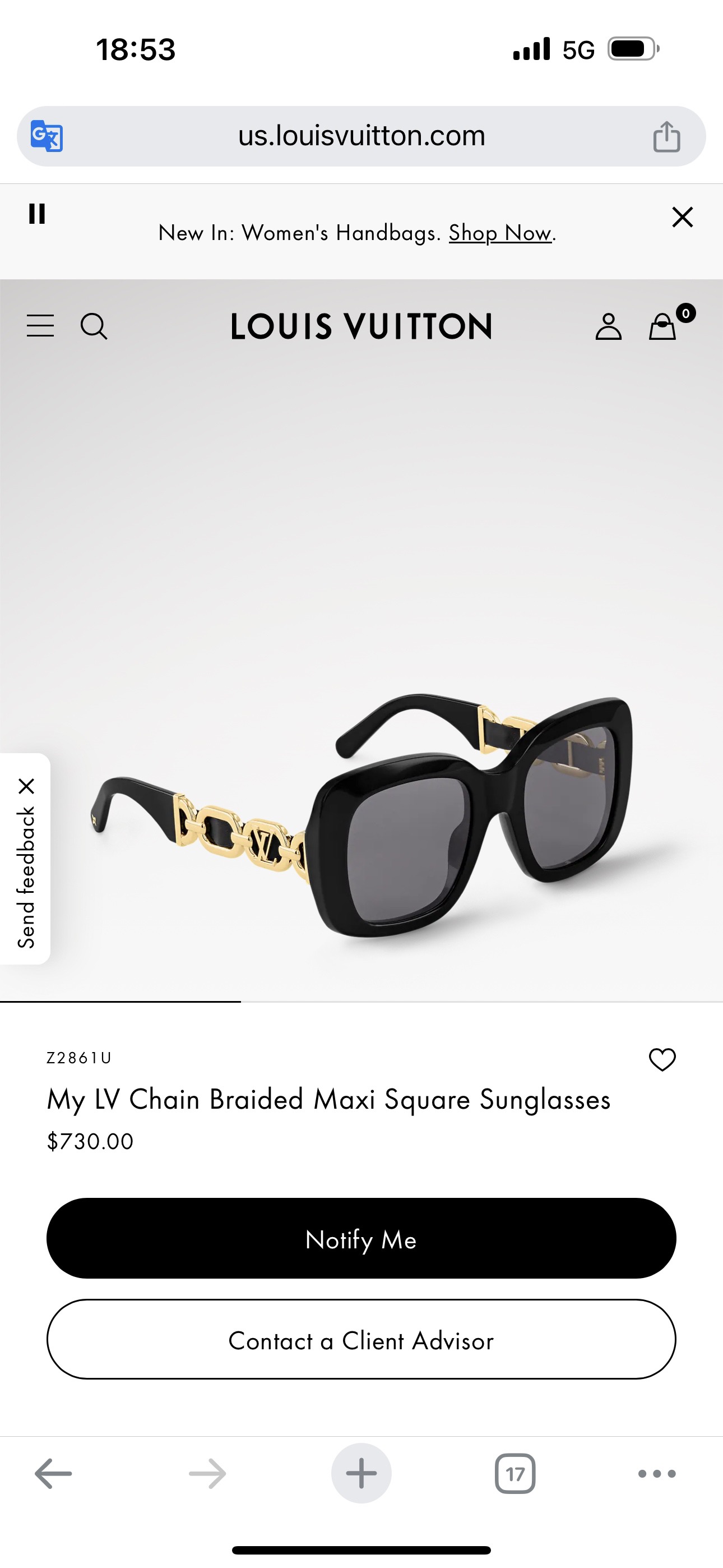 LOUIS VUITTO*✨✨✨MODEL：Z2861U✨✨✨ SIZE：51口22-140✨✨✨