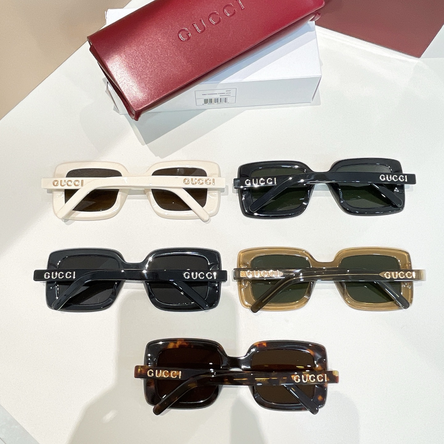 GUCC*🐝🐝🐝MODEL：GG 1718S🐝🐝🐝SIZE：49口24-145🐝🐝🐝