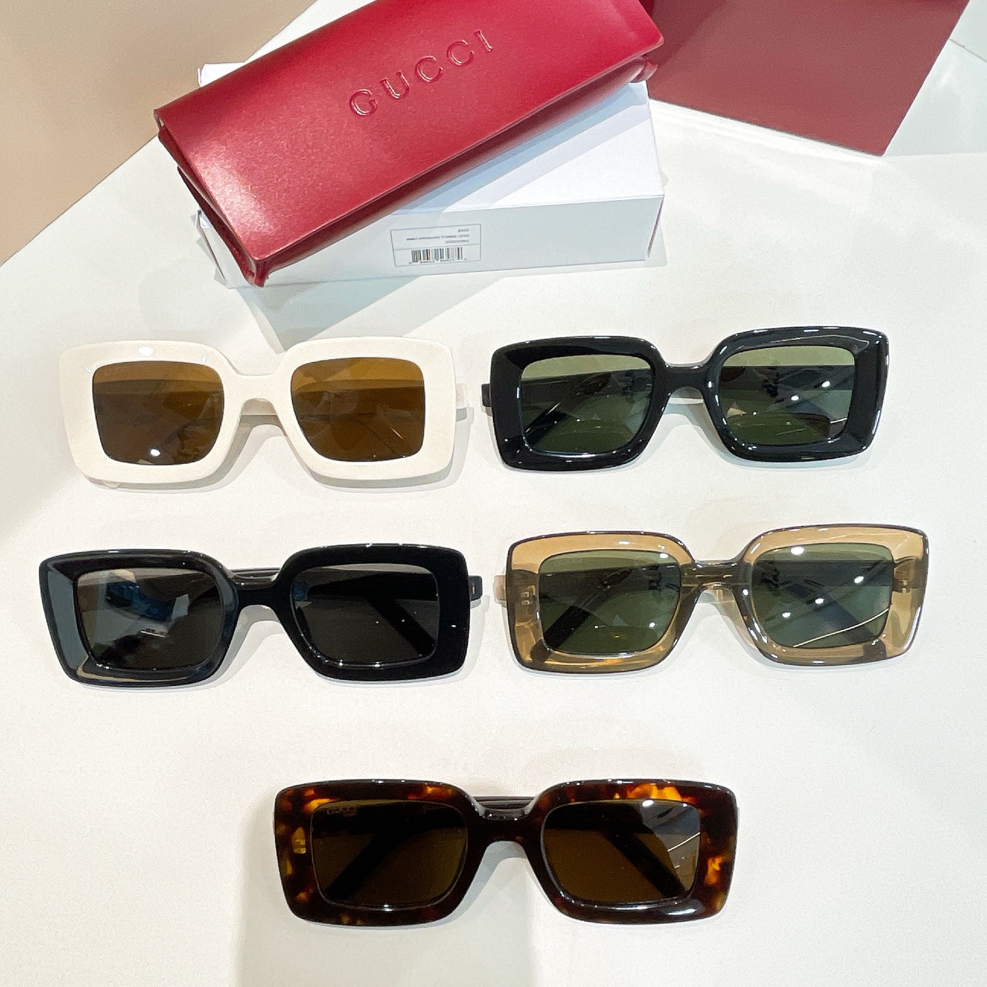 GUCC*🐝🐝🐝MODEL：GG 1718S🐝🐝🐝SIZE：49口24-145🐝🐝🐝