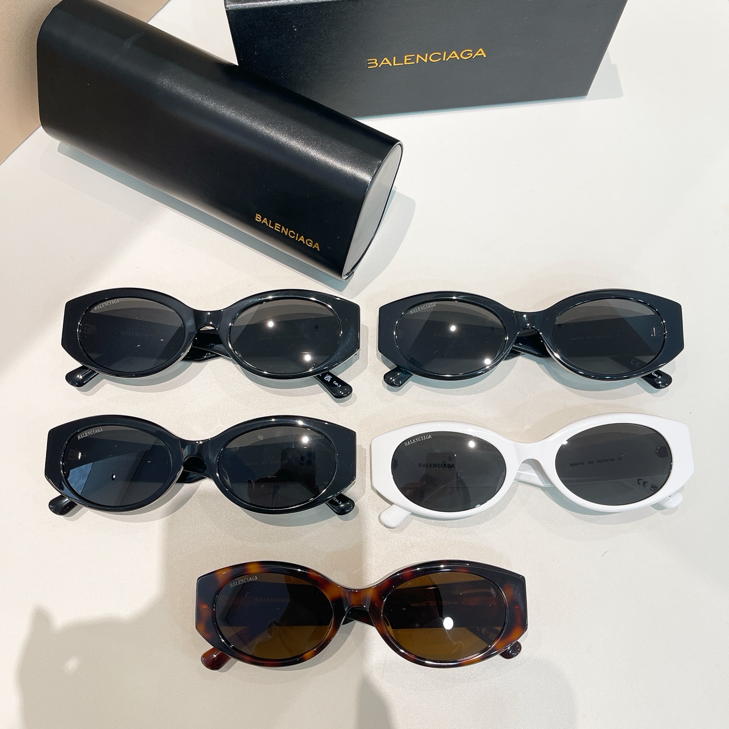 BALENCIAG*巴黎*世家⚜️⚜️⚜️MODEL：BB0447S⚜️⚜️⚜️SIZE：55口16-1