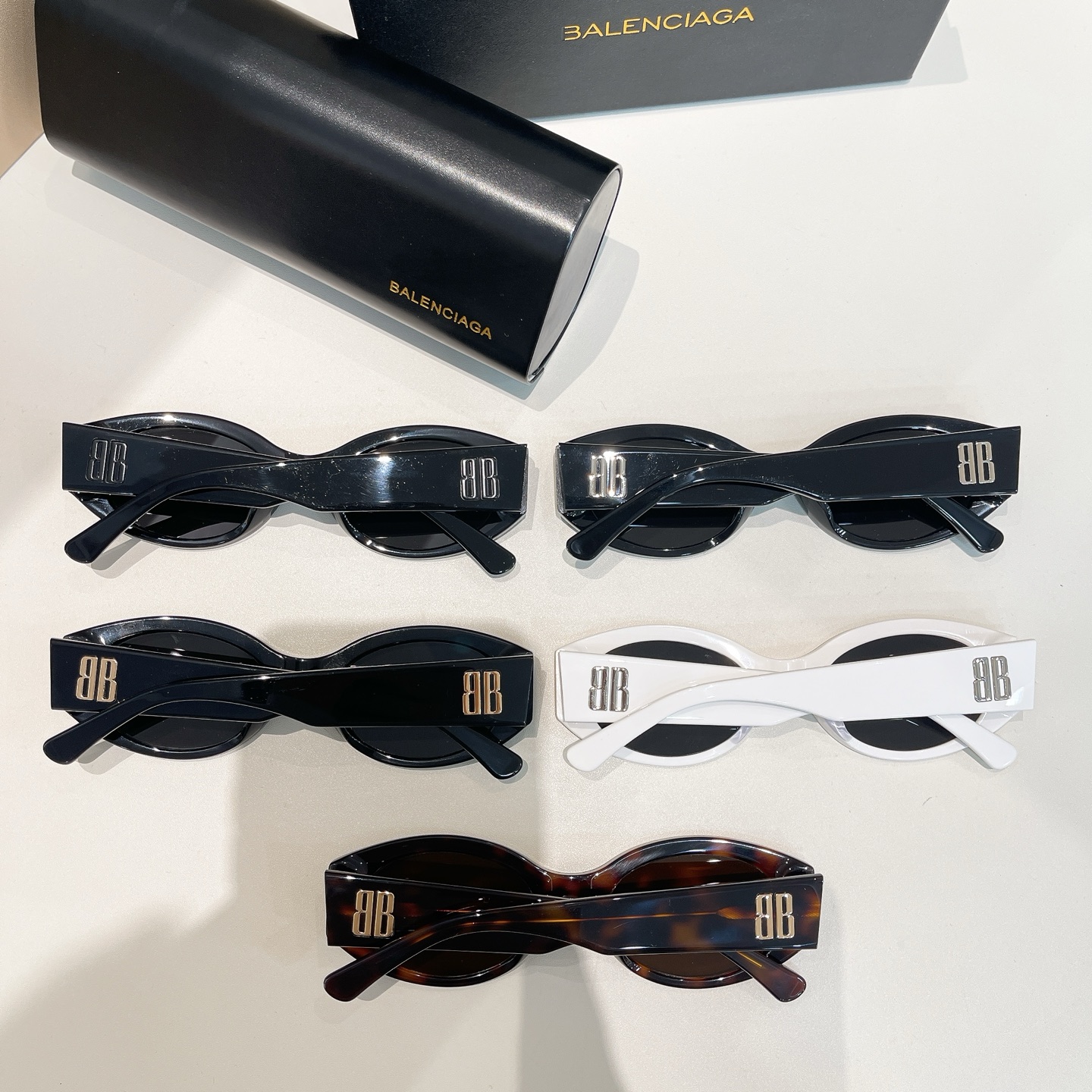 BALENCIAG*巴黎*世家⚜️⚜️⚜️MODEL：BB0447S⚜️⚜️⚜️SIZE：55口16-1