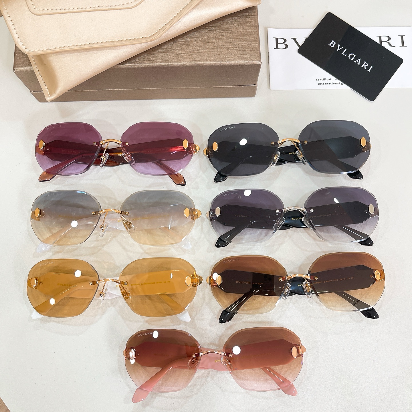 BVLGAR*🌟🌟🌟MODEL：BV40071U🌟🌟🌟SIZE：60口18-140🌟🌟🌟