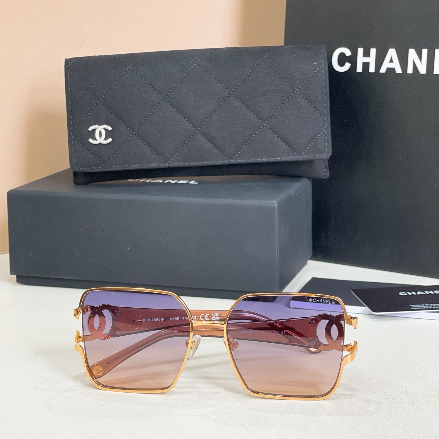 ￼ CHANE*🌸🌸🌸MODELO: CH4026🌸🌸🌸TALLA: 57口18-130