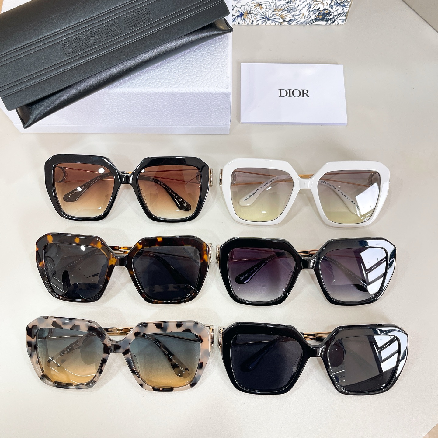 DIO*✨✨✨MODEL: 30Montaigne B7I✨✨✨SIZE：55口19-140✨✨✨