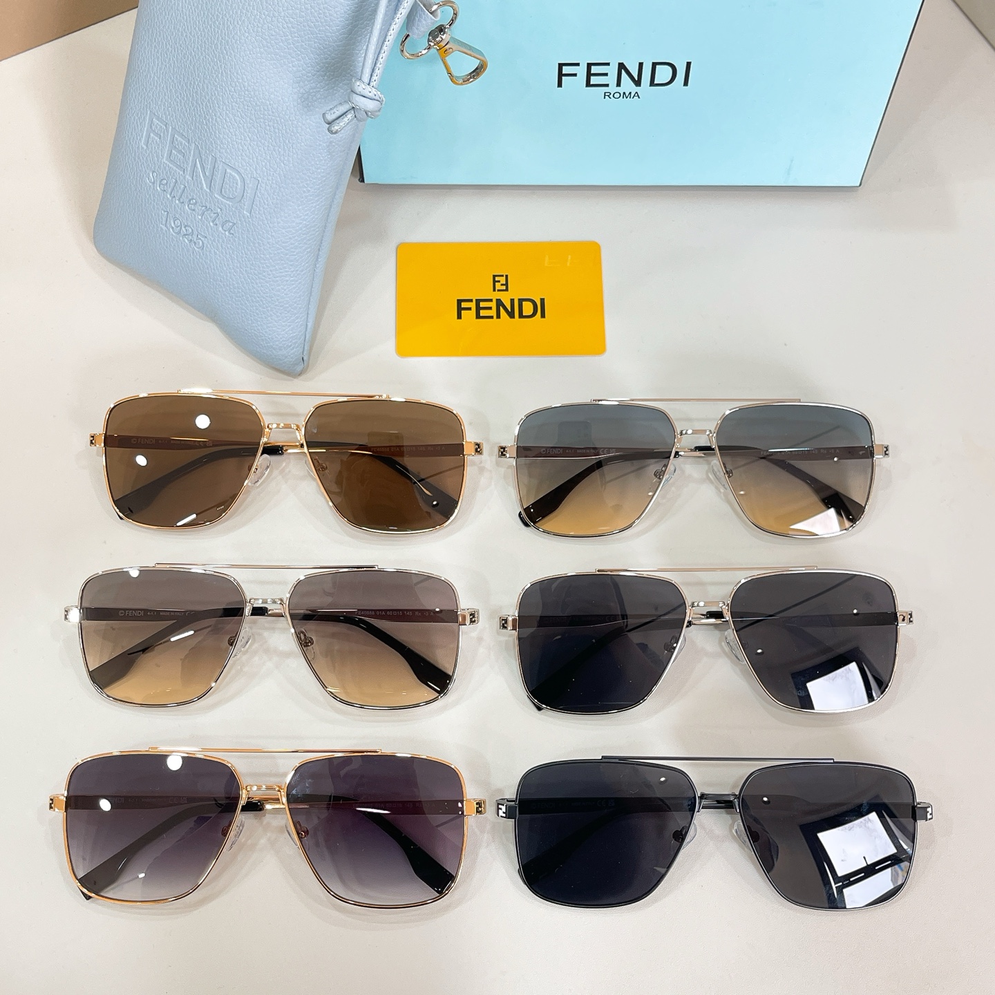 FEND*✨✨✨MODEL: FE40588✨✨✨SIZE:60口15-145✨✨✨