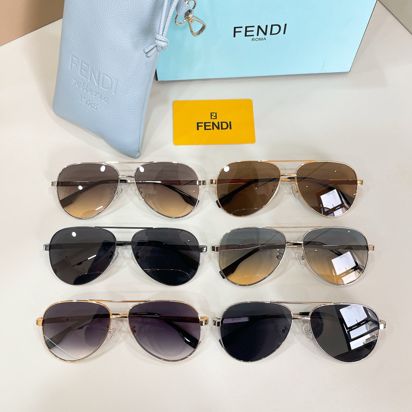 FEND*✨✨✨MODEL: FE40589✨✨✨SIZE:60口15-145✨✨✨