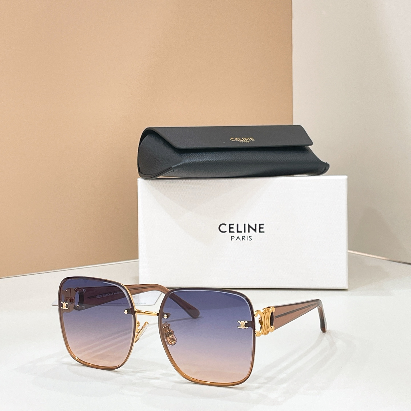 Celine CELIN* MODEL: CL40252U SIZE:61口17-145