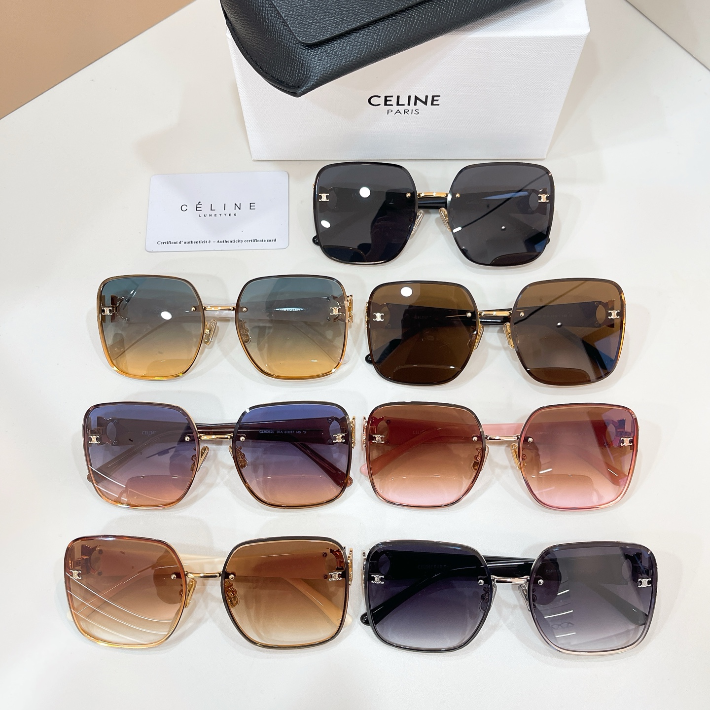 Celine CELIN* MODEL: CL40252U SIZE:61口17-145