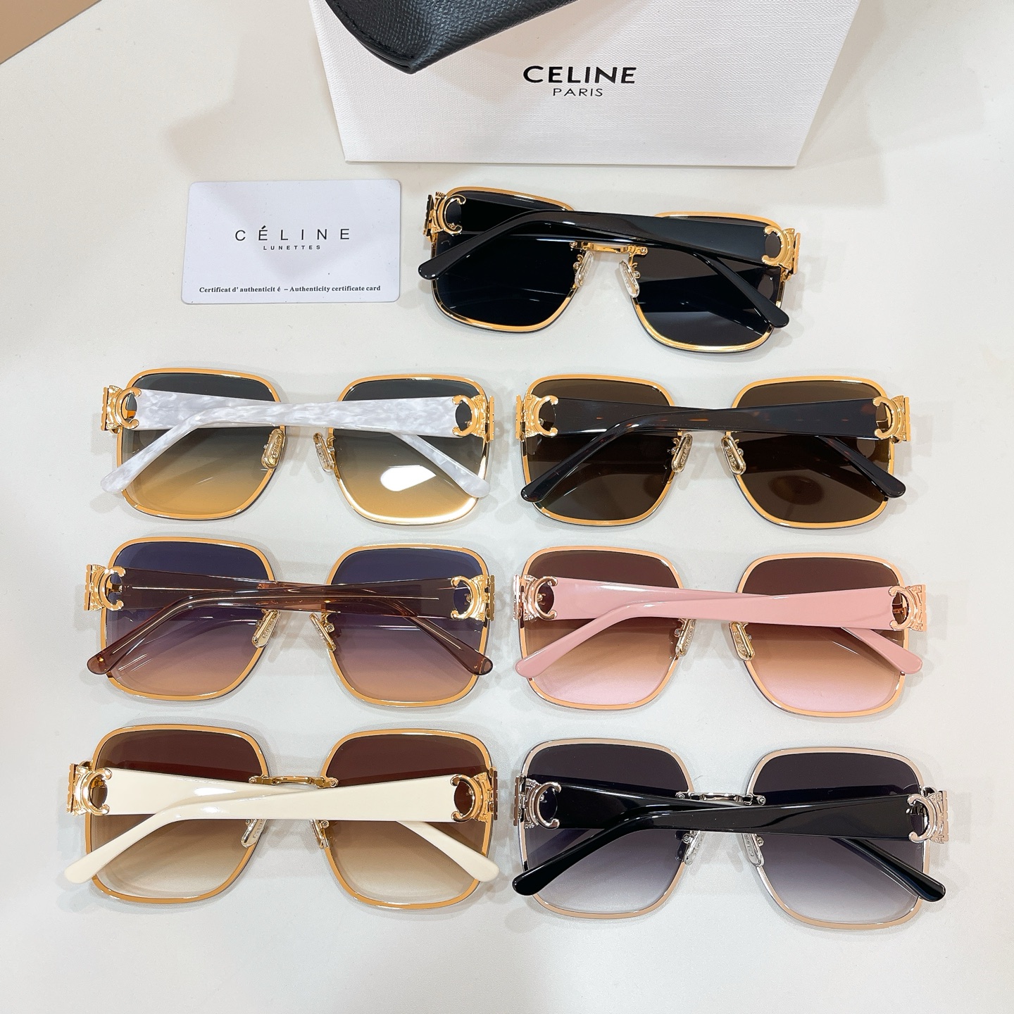 Celine CELIN* MODEL: CL40252U SIZE:61口17-145