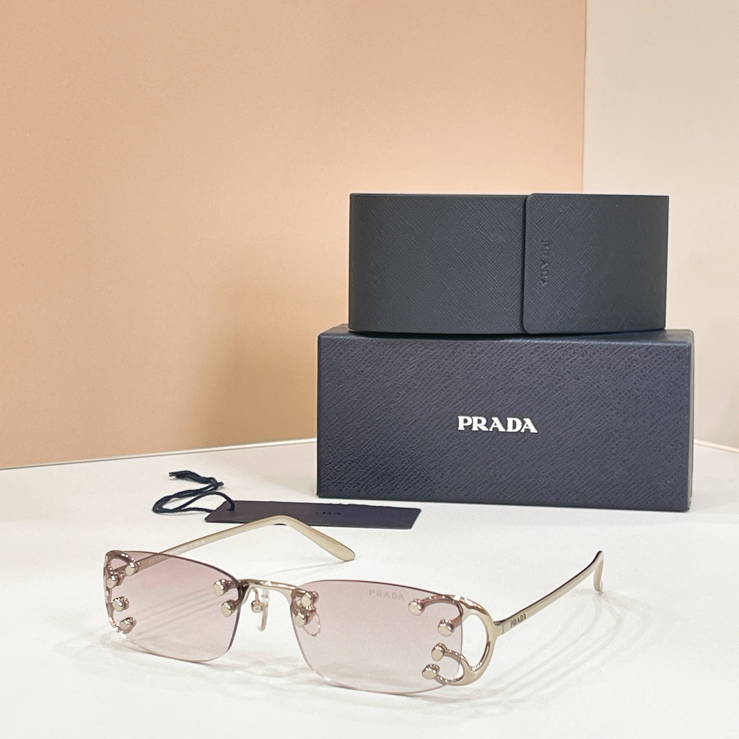 Prada 13015073PRAD* MODEL：SPR C57 SIZE：52口20-135