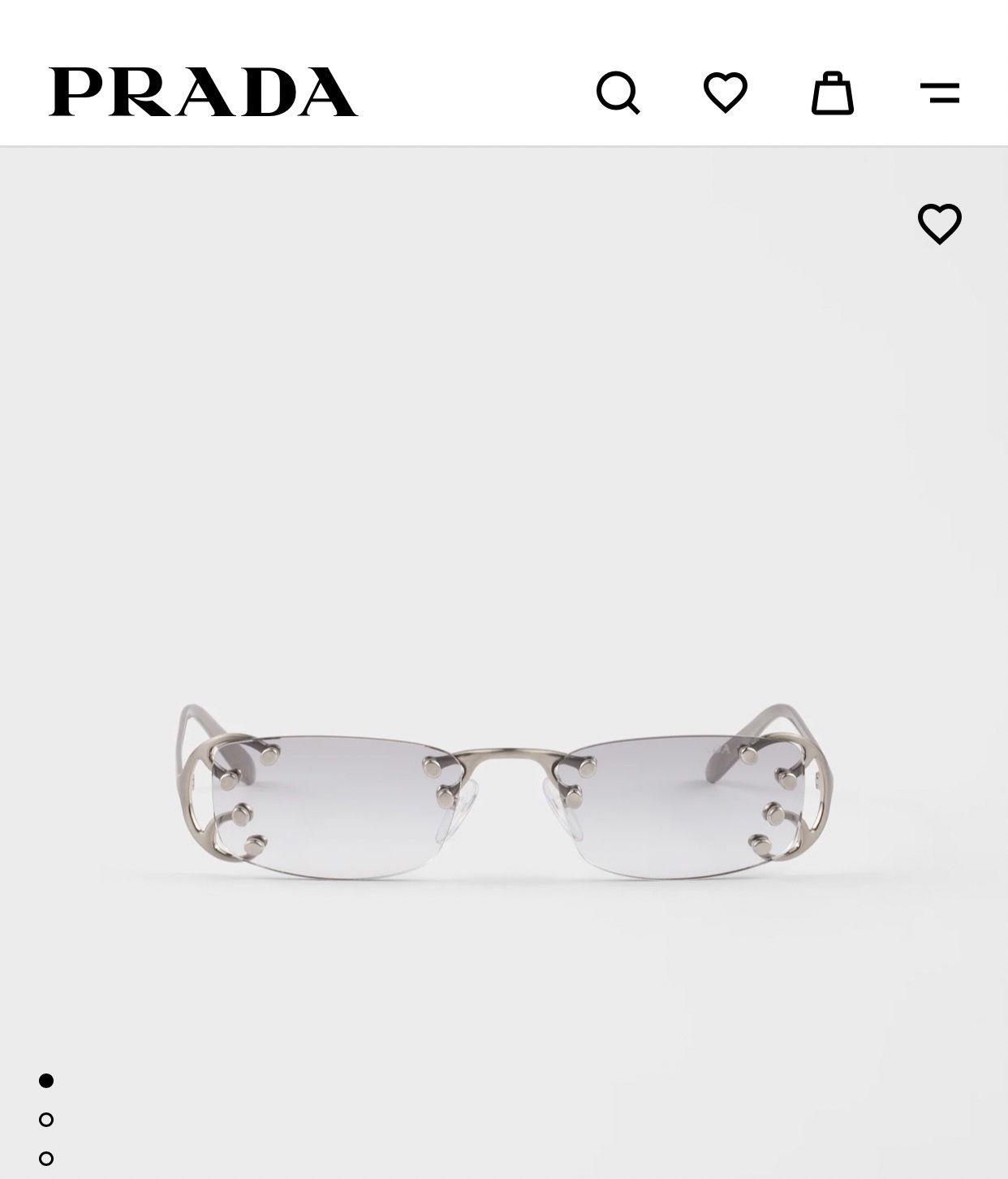 Prada PRAD* MODEL：SPR C57