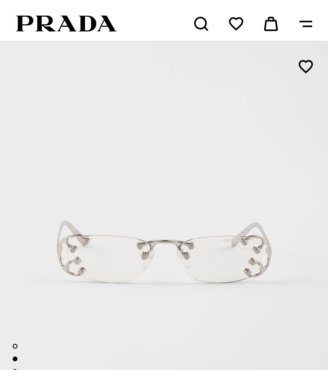 Prada PRAD* MODEL：SPR C57