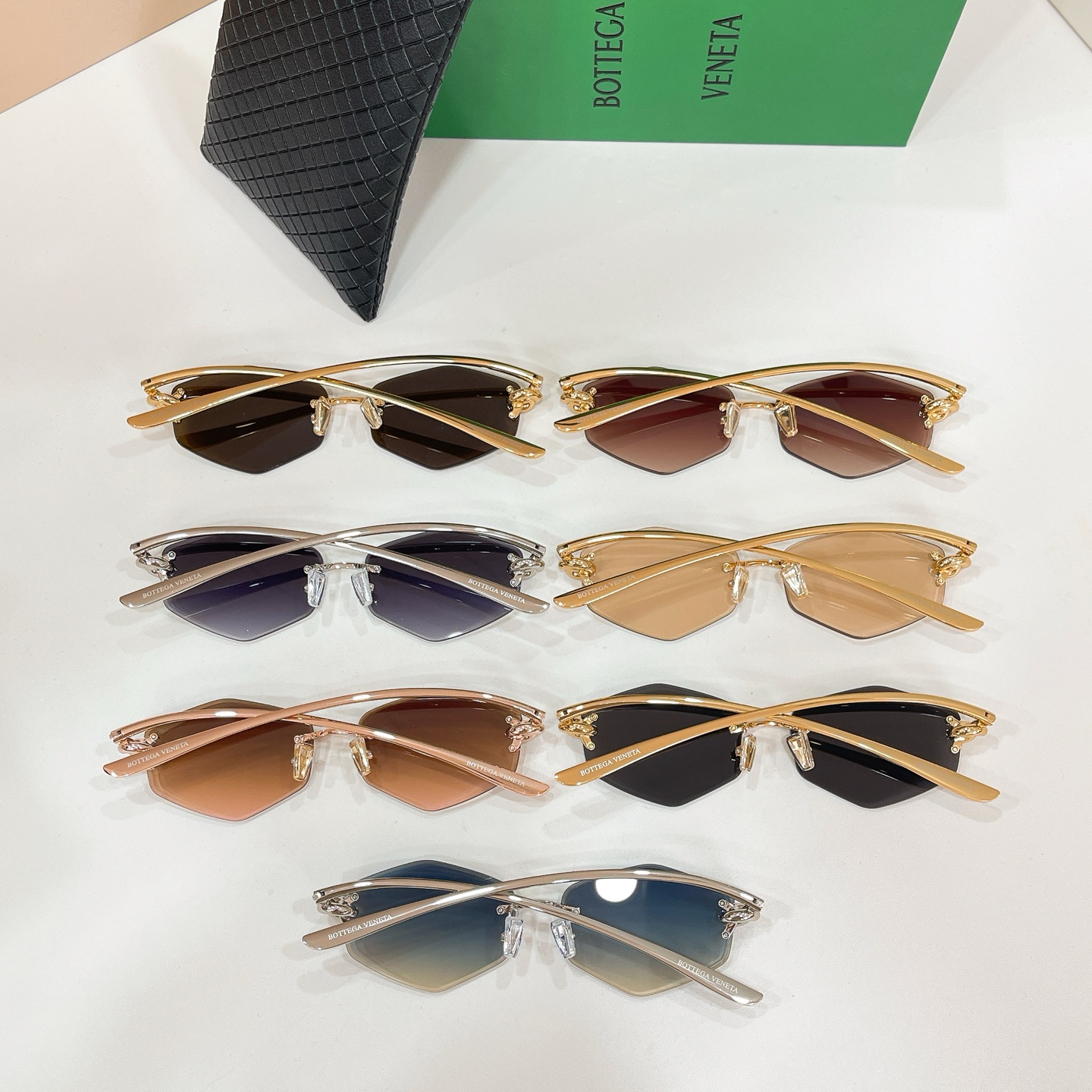 BOTTEGA VENET*🌟🌟🌟MODEL：BV1435S 🌟🌟🌟SIZE：58口42-145🌟🌟🌟