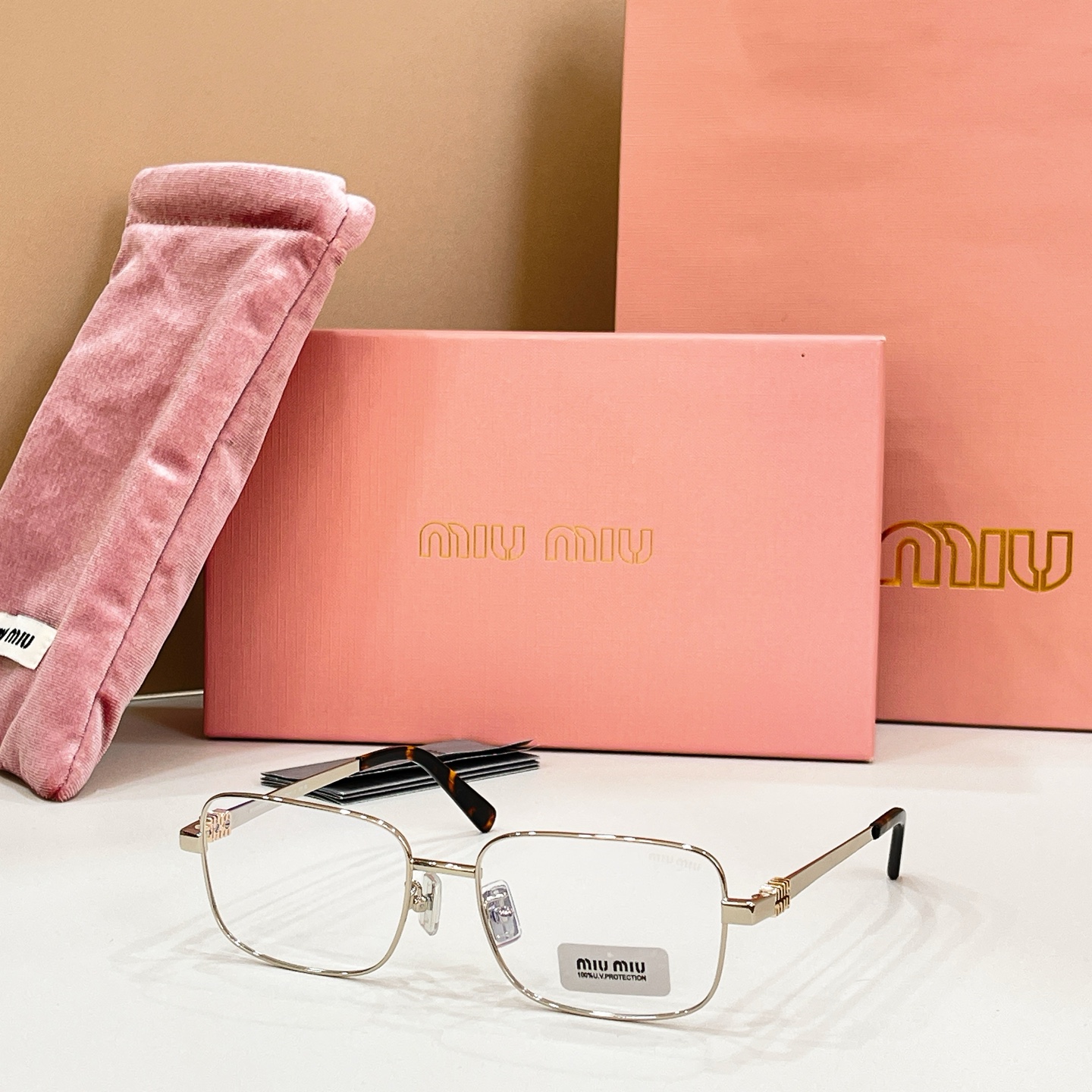 MIU M*🎀🎀🎀MODEL:MU 51ZV🎀🎀🎀SIZE：58口18-145🎀🎀🎀