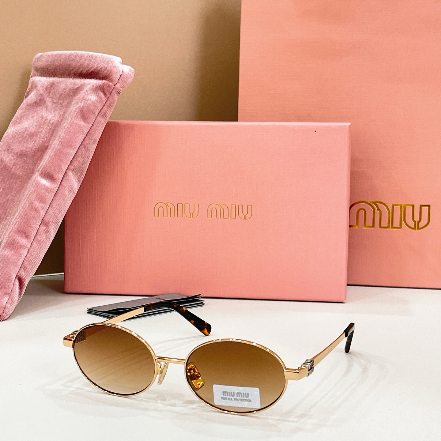 MIU M*🎀🎀🎀MODEL:MU 50ZV🎀🎀🎀SIZE：54口19-145🎀🎀🎀