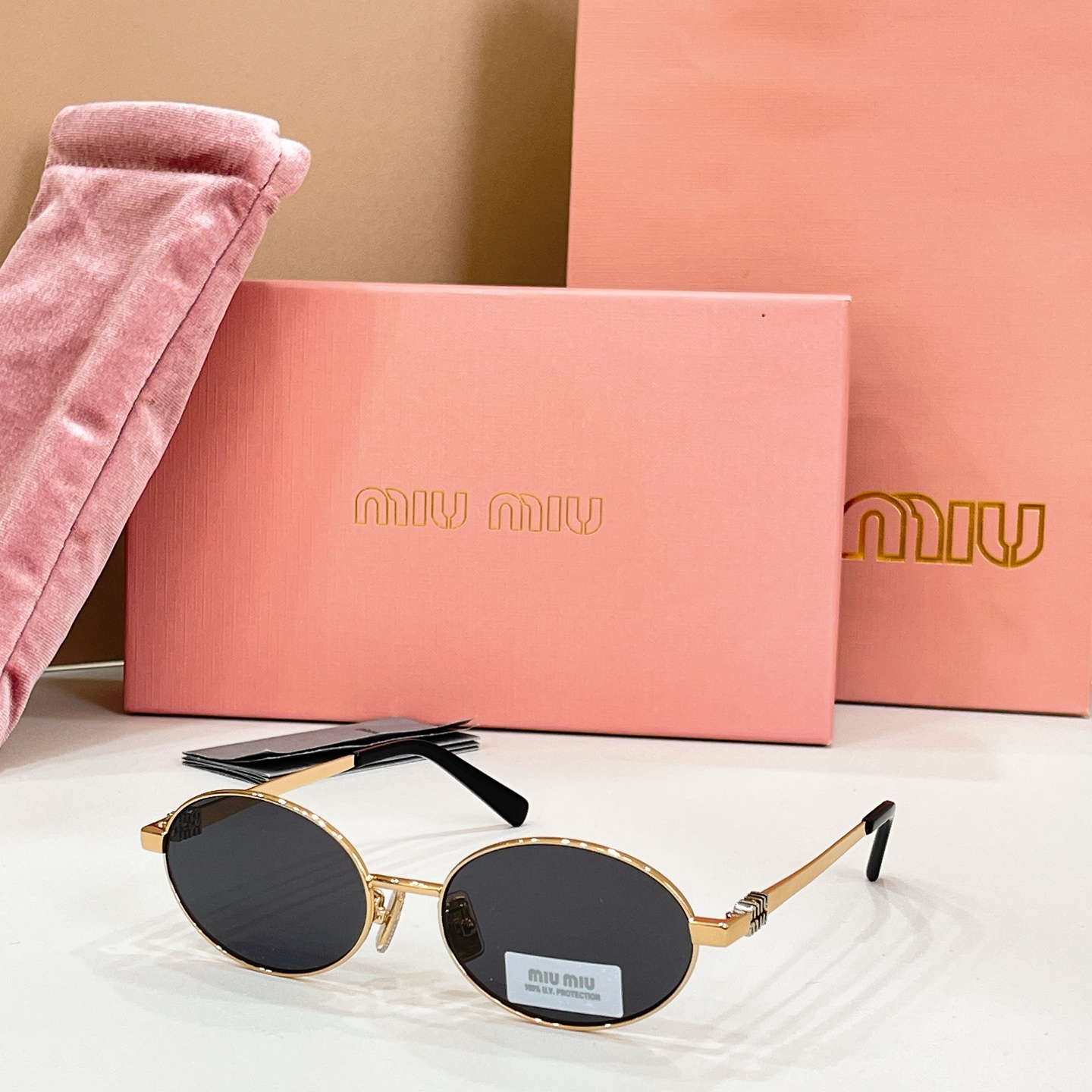 MIU M*🎀🎀🎀MODEL:MU 50ZV🎀🎀🎀SIZE：54口19-145🎀🎀🎀