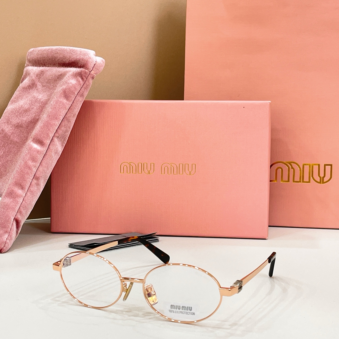 MIU M*🎀🎀🎀MODEL:MU 50ZV🎀🎀🎀SIZE：54口19-145🎀🎀🎀