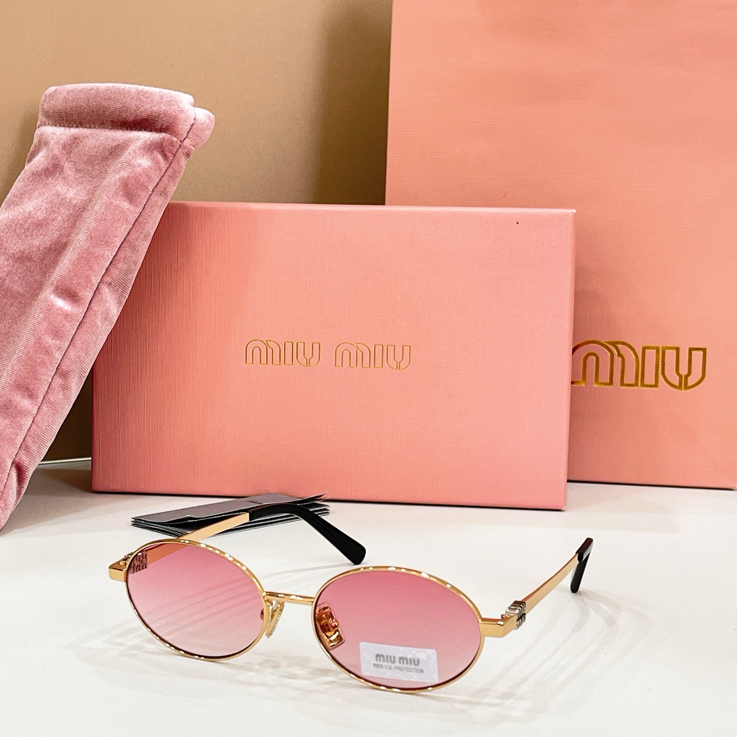 MIU M*🎀🎀🎀MODEL:MU 50ZV🎀🎀🎀SIZE：54口19-145🎀🎀🎀