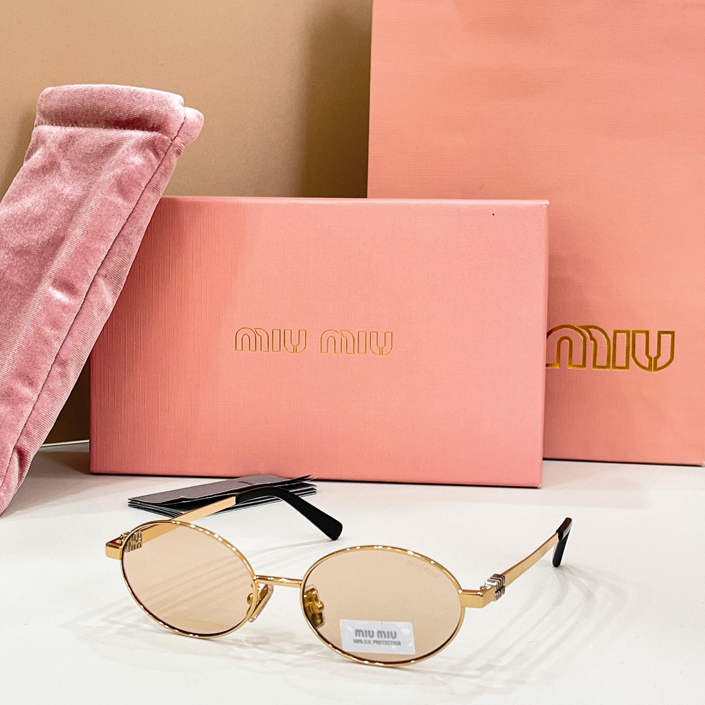 MIU M*🎀🎀🎀MODEL:MU 50ZV🎀🎀🎀SIZE：54口19-145🎀🎀🎀