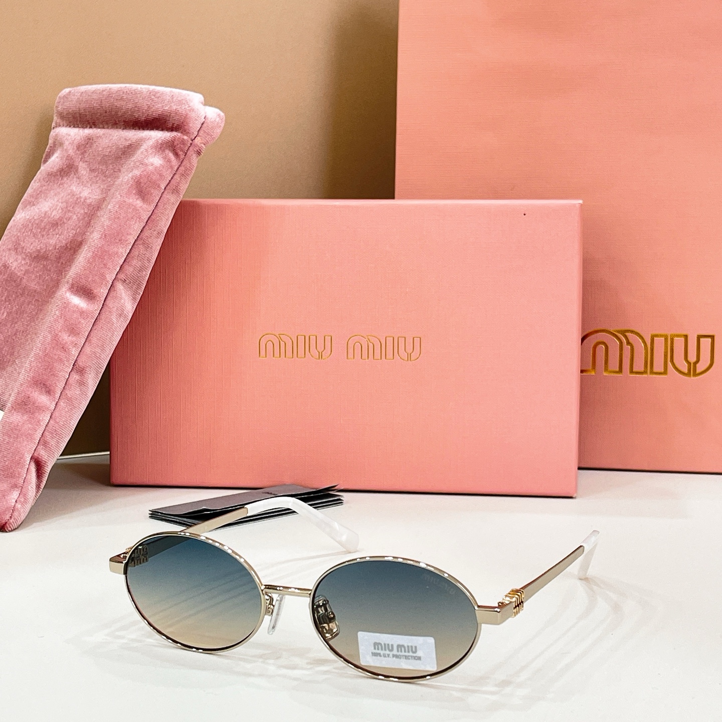 MIU M*🎀🎀🎀MODEL:MU 50ZV🎀🎀🎀SIZE：54口19-145🎀🎀🎀