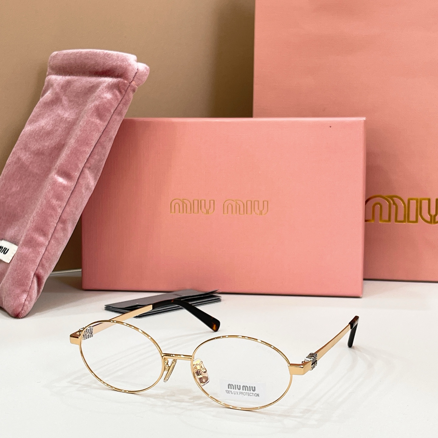MIU M*🎀🎀🎀MODEL:MU 50ZV🎀🎀🎀SIZE：54口19-145🎀🎀🎀