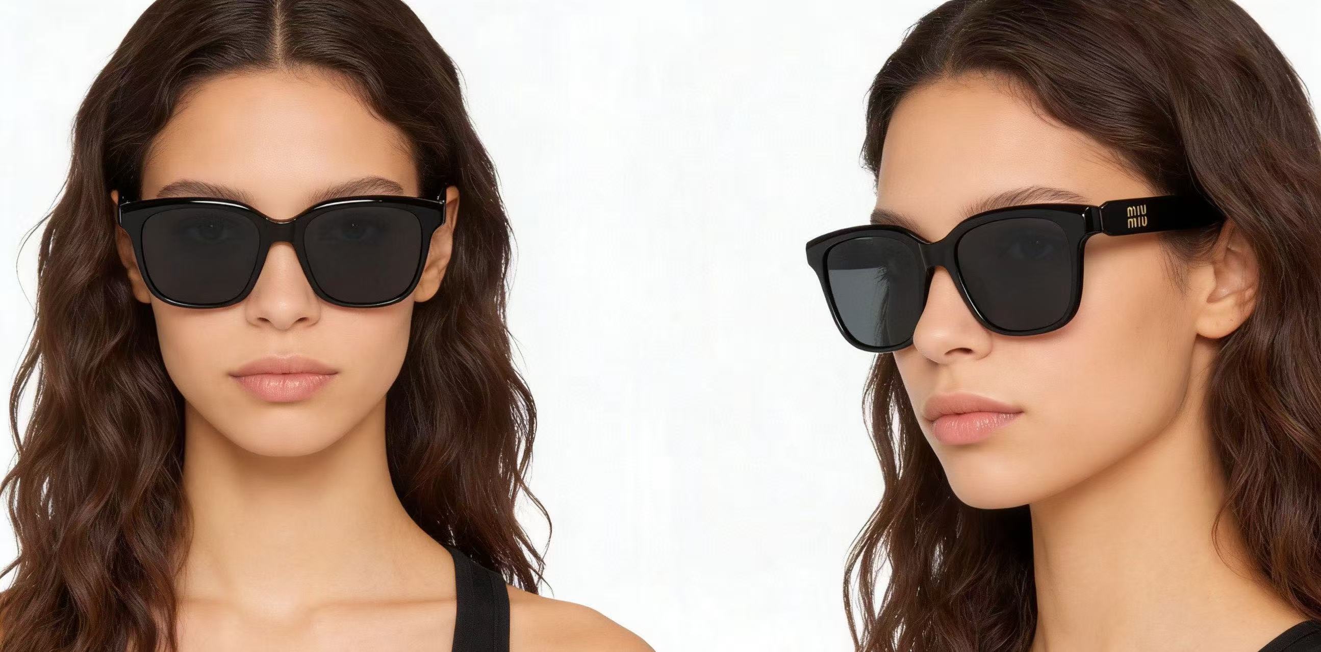 MIU M*🎀🎀🎀MODEL:VMU 02Z🎀🎀🎀SIZE：55口19-145🎀🎀🎀