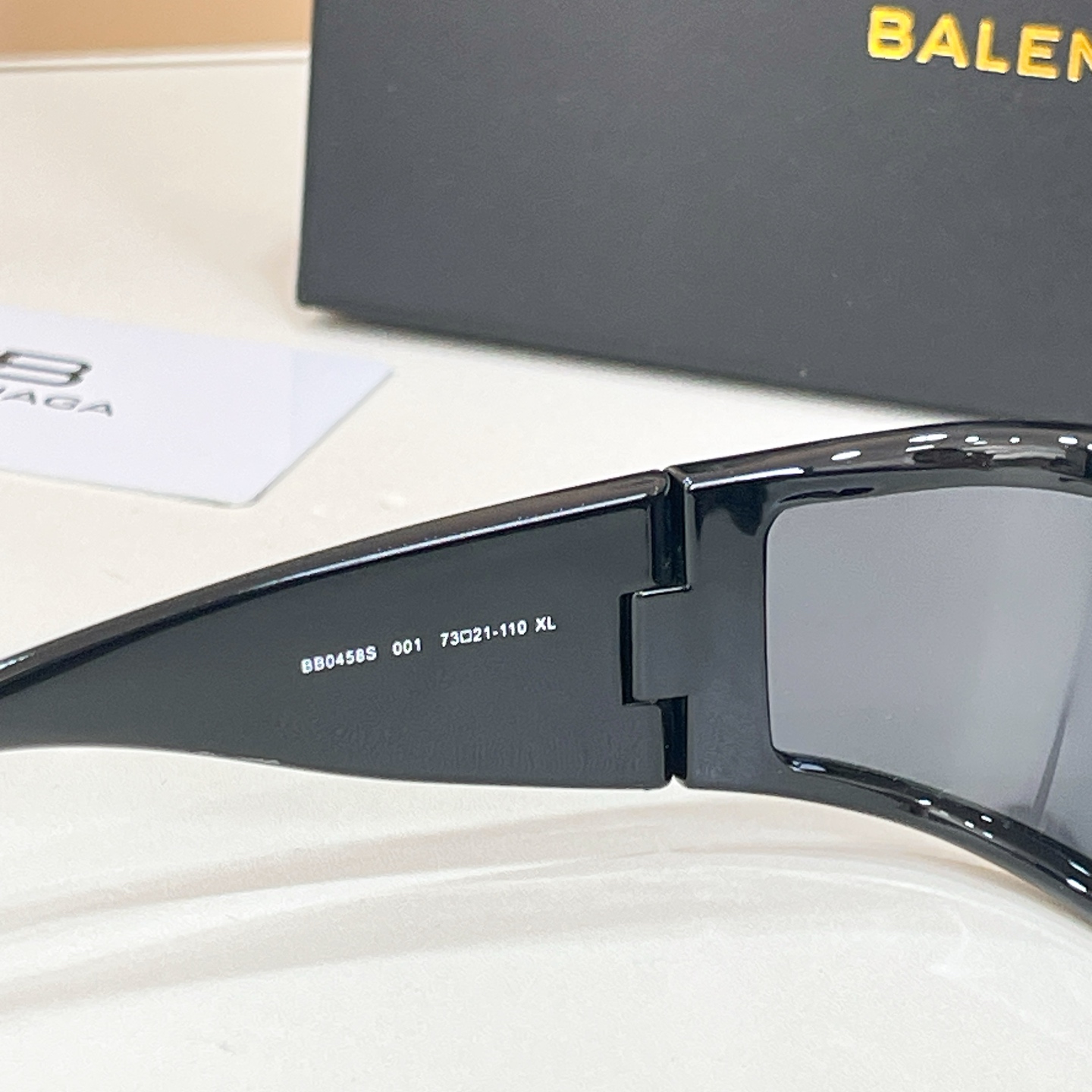 BALENCIAG*巴黎*世家⚜️⚜️⚜️MODEL：BB0458S⚜️⚜️⚜️SIZE：73口21-1
