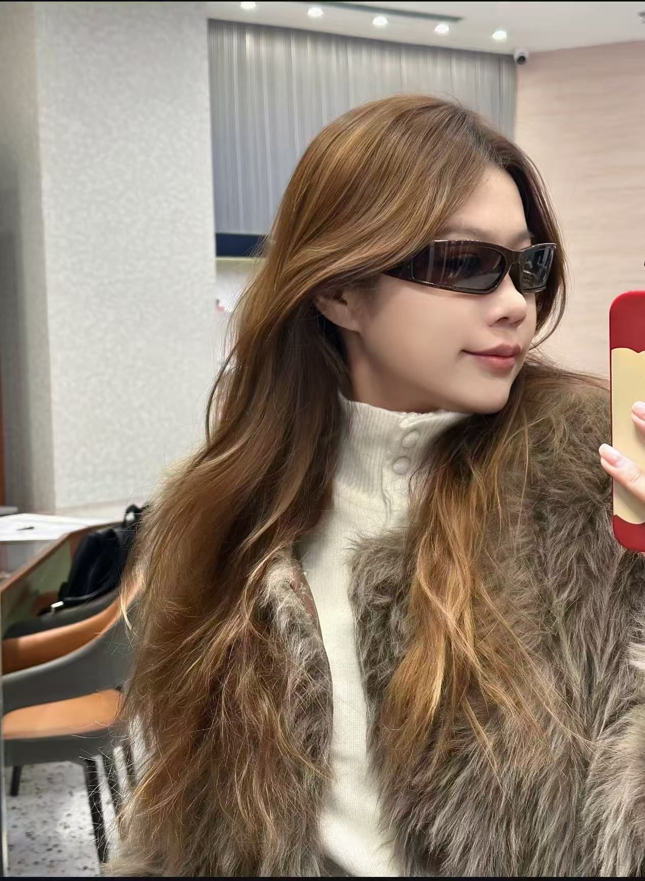 BALENCIAG*巴黎*世家⚜️⚜️⚜️MODEL：BB0458S⚜️⚜️⚜️SIZE：73口21-1