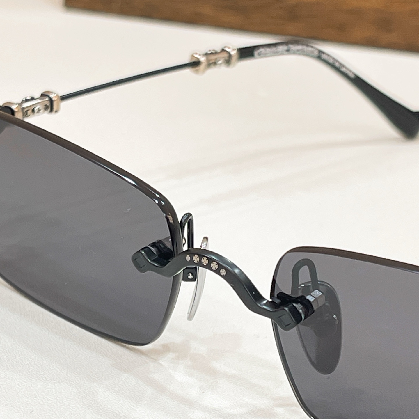 Chrome Heart*⚜️⚜️⚜️MODEL:PILES III⚜️⚜️⚜️SIZE：55口20-1