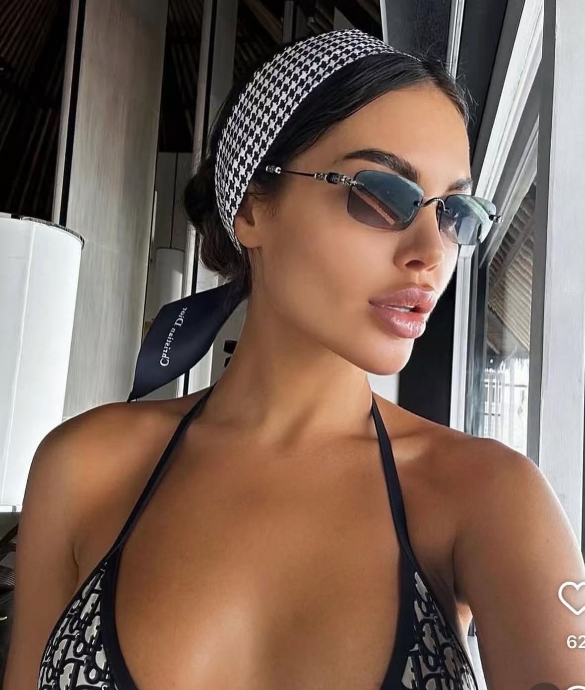 Chrome Heart*⚜️⚜️⚜️MODEL:PILES III⚜️⚜️⚜️SIZE：55口20-1