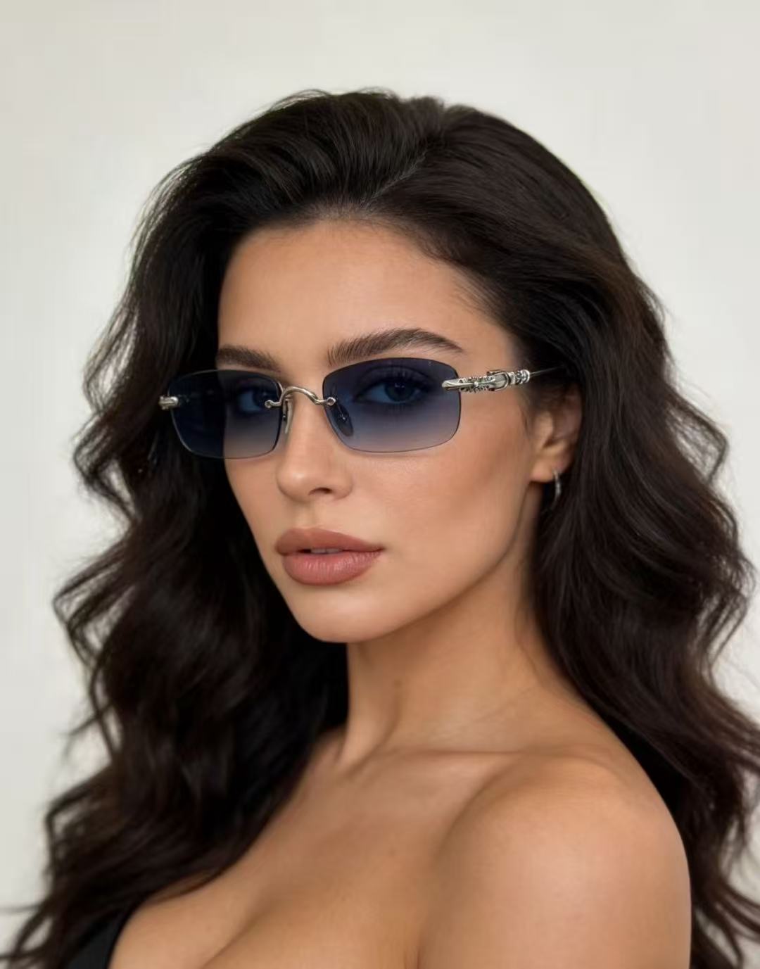 Chrome Heart*⚜️⚜️⚜️MODEL:PILES III⚜️⚜️⚜️SIZE：55口20-1