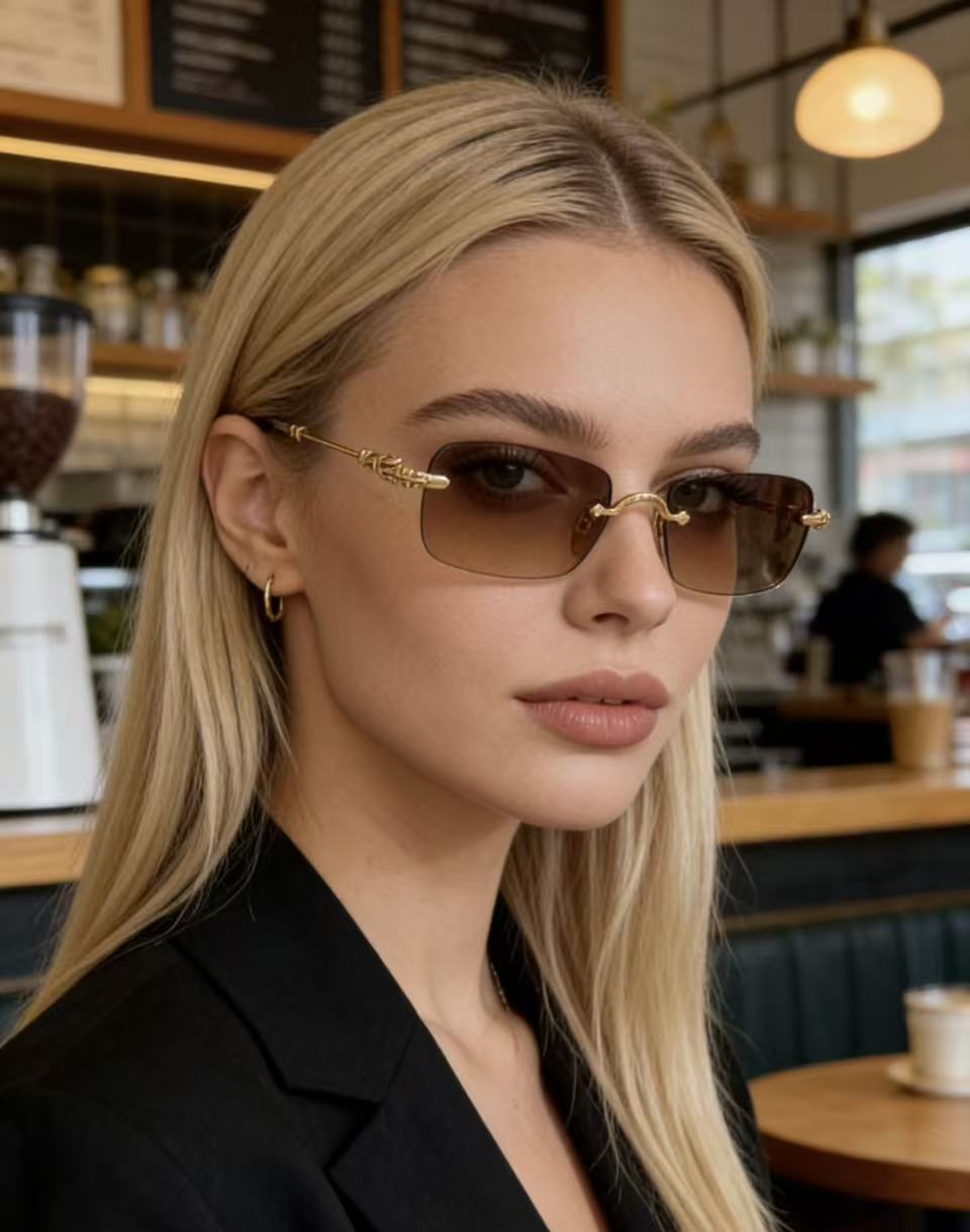 Chrome Heart*⚜️⚜️⚜️MODEL:PILES III⚜️⚜️⚜️SIZE：55口20-1